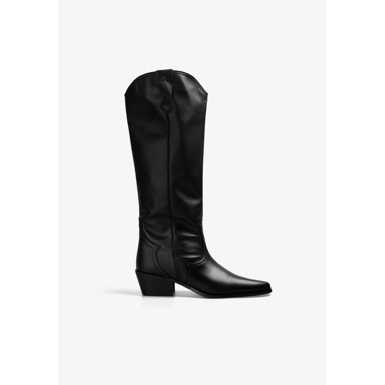 BOTAS ALTAS DE CUERO COWBOY