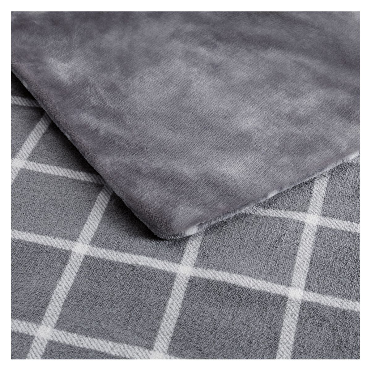 SCALDASONNO - Manta Electrica Scaldasonno Gris