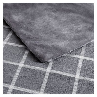 Imagen 2 del producto Manta Electrica Gris