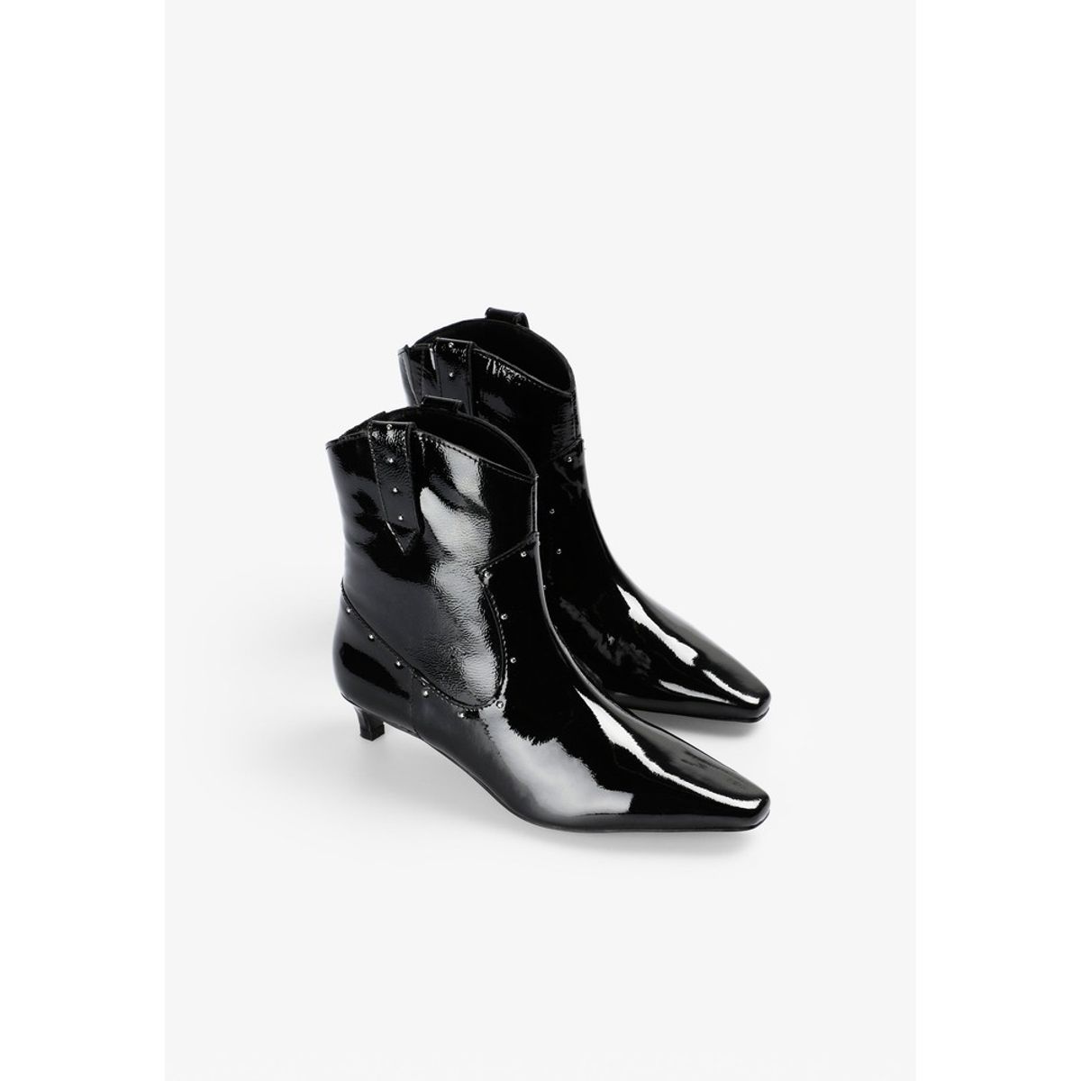 SCALPERS - Botas Piel Studs