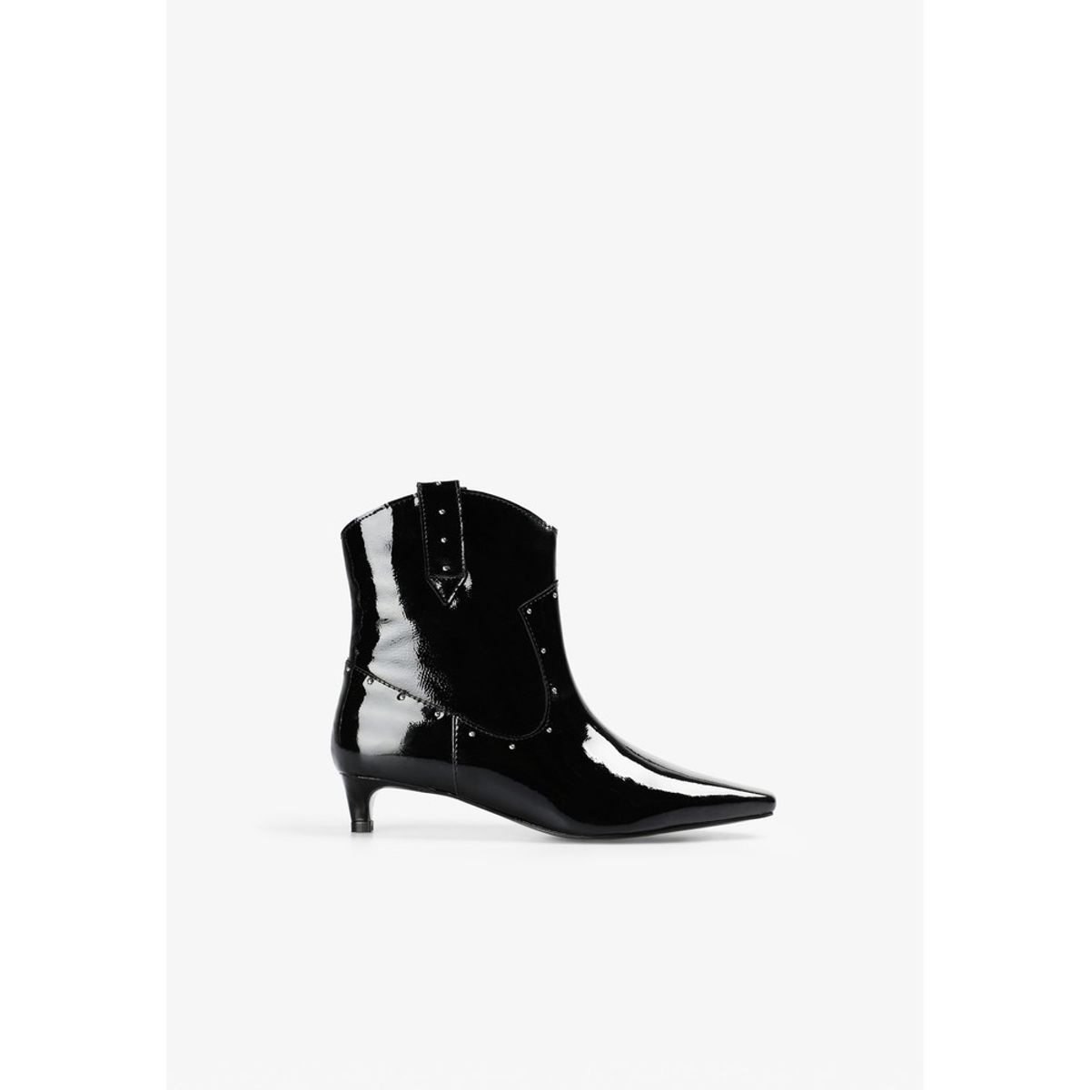 SCALPERS - Botas Piel Studs