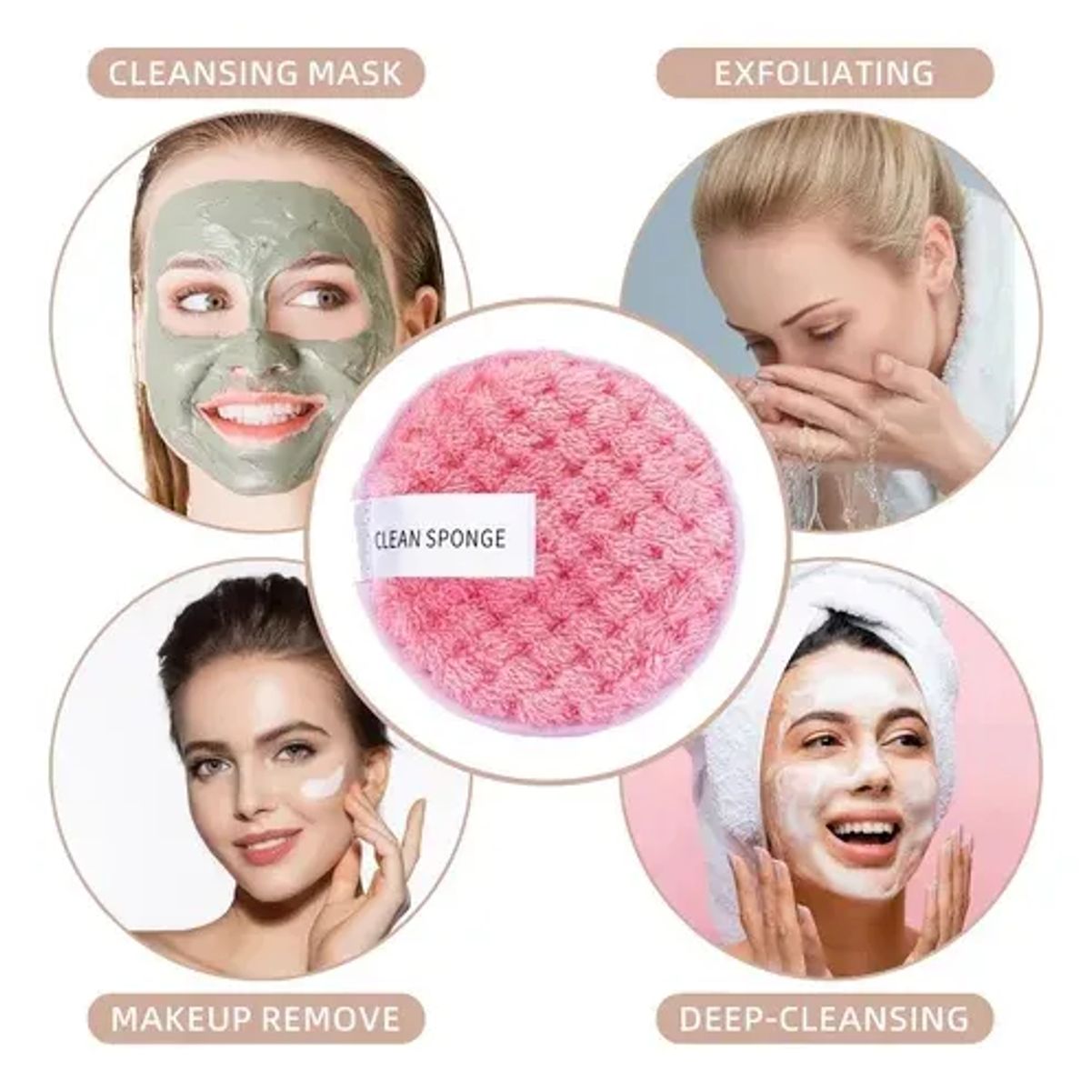 VERCI - Kit De Maquillaje Profesional 42 Piezas Incluye Brochas