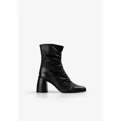 SCALPERS - Bota Piel Fruncido