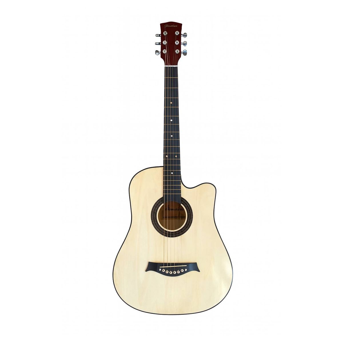 HENDRIX - Guitarra Acústica 39 Pulgadas + Funda Natural Hendrix
