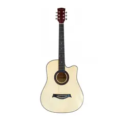 HENDRIX - Guitarra Acústica 39 Pulgadas + Funda Natural