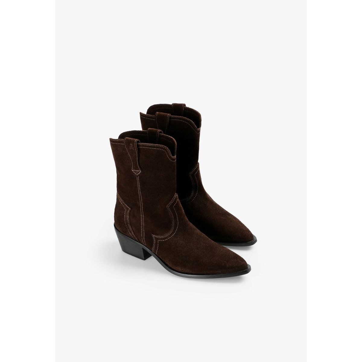 SCALPERS - Botas Bajas Cowboy Piel