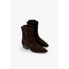SCALPERS - Botas Bajas Cowboy Piel