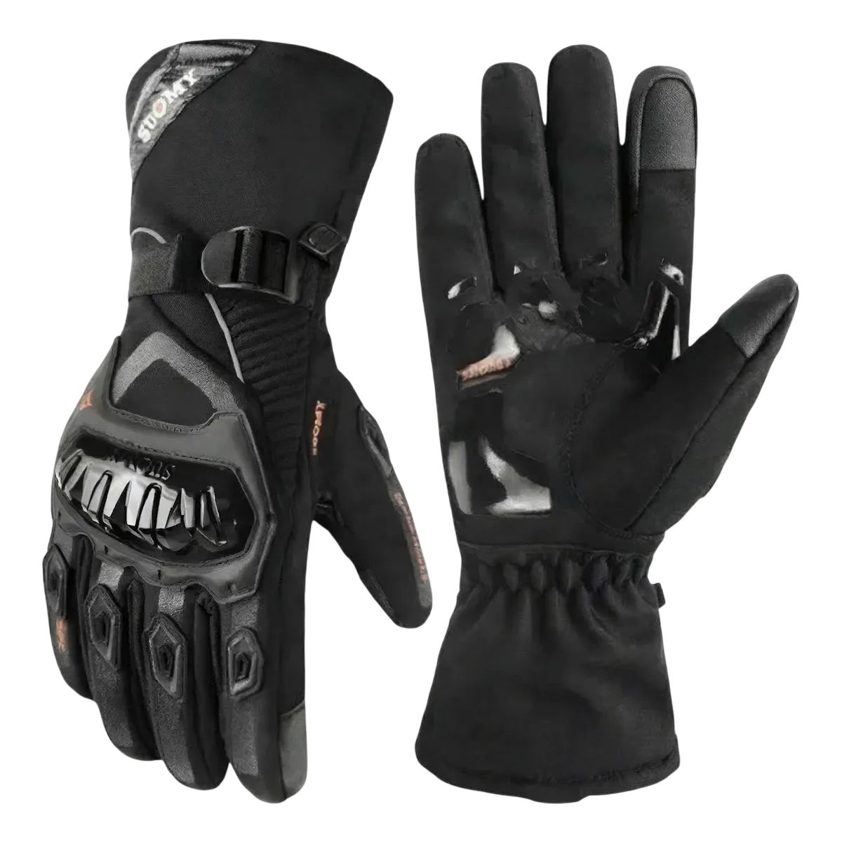 GENERICO - Guante de invierno para motos suomy impermeables termicos