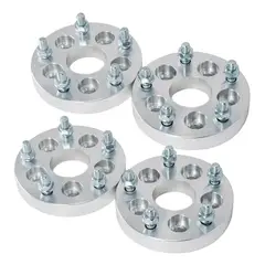 GENERICO - X4 Espaciador Desplazador 5x139.7 25mm 12x1.5 Llantas Rueda 212057