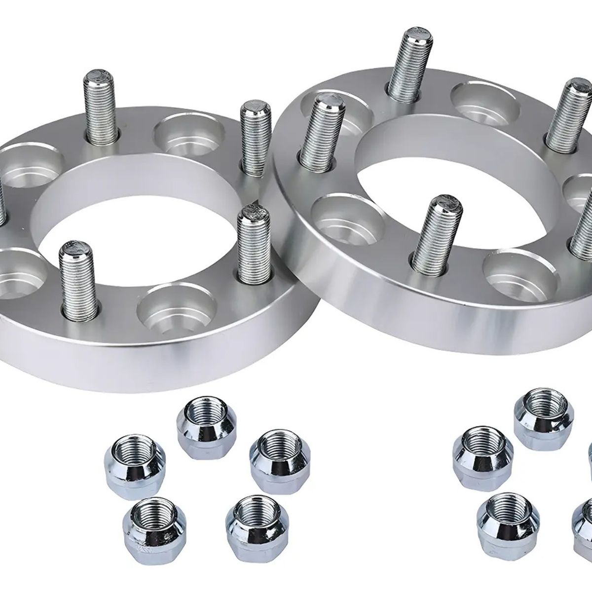 GENERICO - X2 Espaciador Desplazador 5x139.7 30mm 12x1.5 Llantas Rueda 212058
