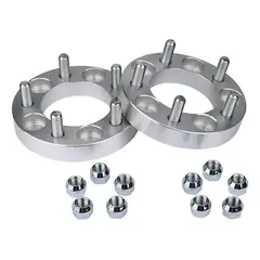 GENERICO - X2 Espaciador Desplazador 5x139.7 30mm 12x1.5 Llantas Rueda 212058