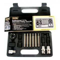 GENERICO - Puntas Dados Extractor Poleas Alternador Alternadores 13pcs Pun013