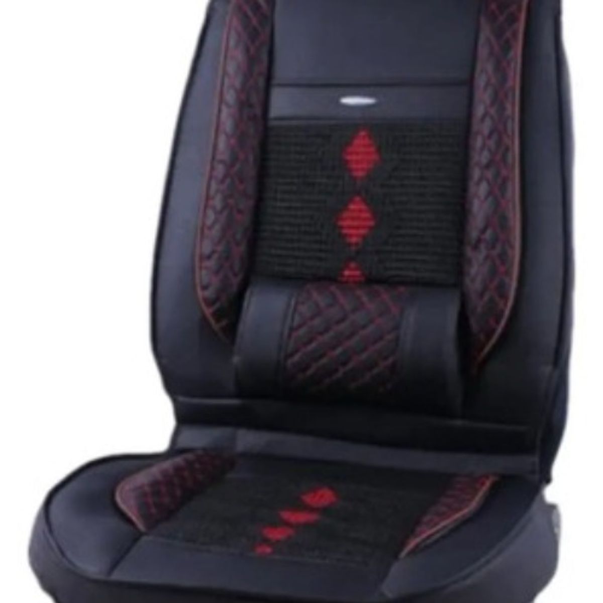 GENERICO - Kit Funda Cubre Asiento Auto Luxury Para Verano Transpirable