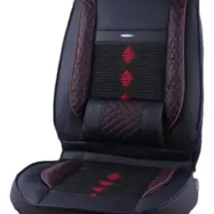 GENERICO - Kit Funda Cubre Asiento Auto Luxury Para Verano Transpirable