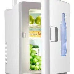 GENERICO - Mini Refrigerador Portatil Auto Casa 12v 220v 10 Litros
