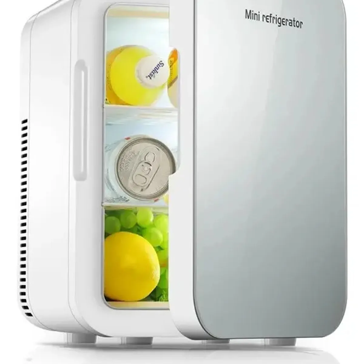 Mini Refrigerador Portatil Auto Casa 12v 220v 10 Litros, marca GENERICO - Foto 2