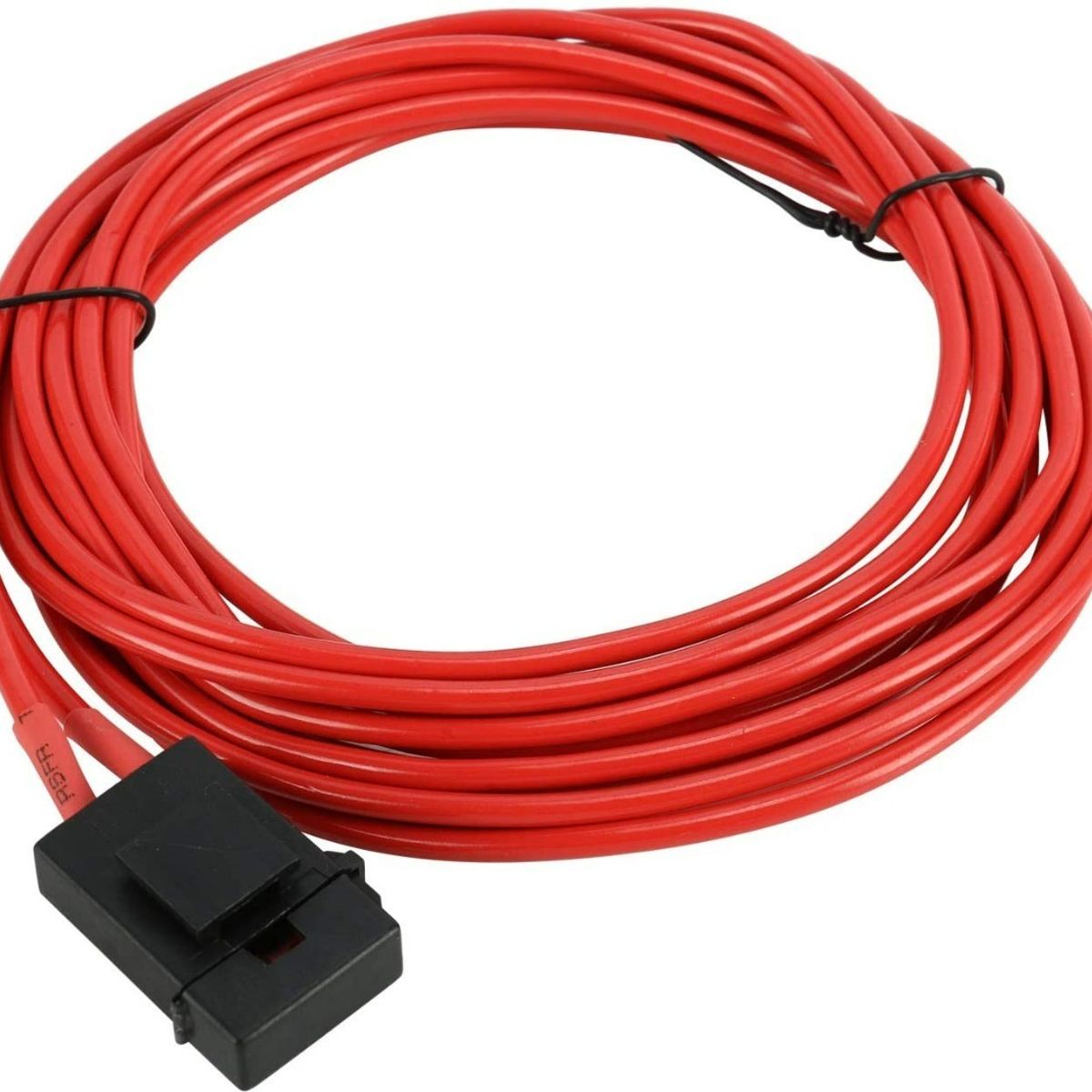 GENERICO - Subwoofer Plano Amplificador Parlante + Kit Instalación 12v Color Negro - 212032