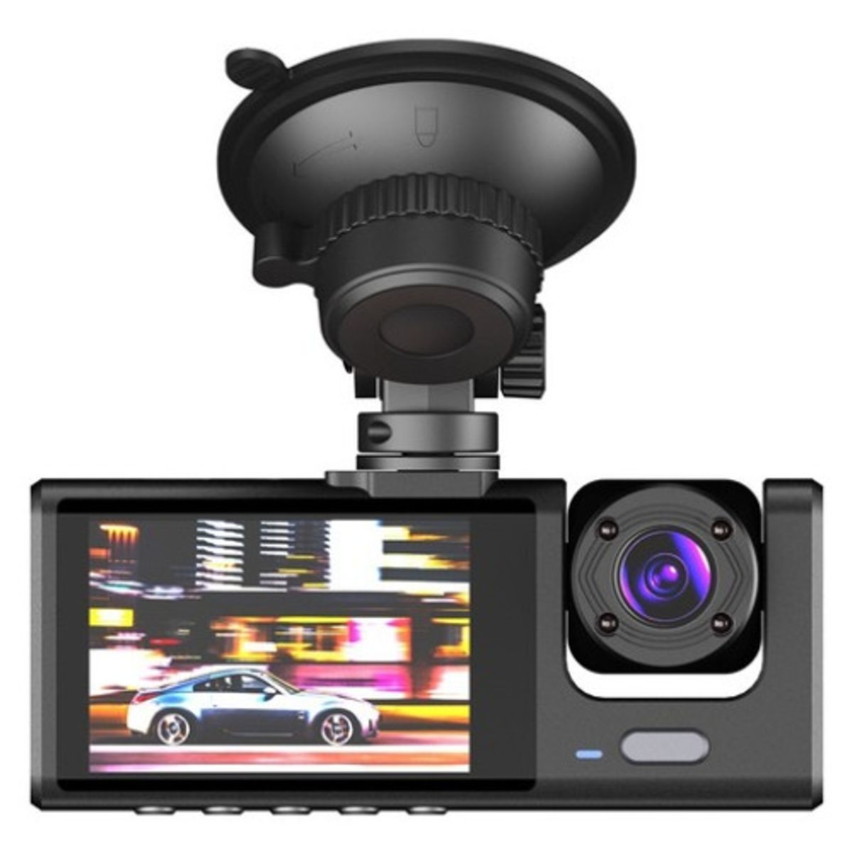 GENERICO - Cámara para automóvil HYsmart 3 1080p tarjeta de memoria Dash Cam