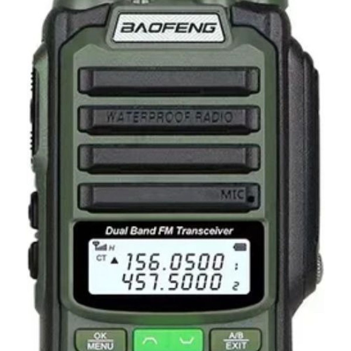 GENERICO - Baofeng-wt Uv98 Pro, Teclado Impermeable Ip68, Radio Fm Led Color Verde Oscuro