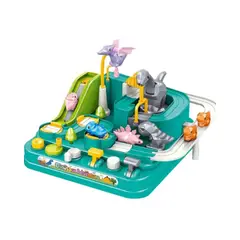 GENERICO - Juego de mesa interactivo Dinosaur Adventure Pista de Carreras
