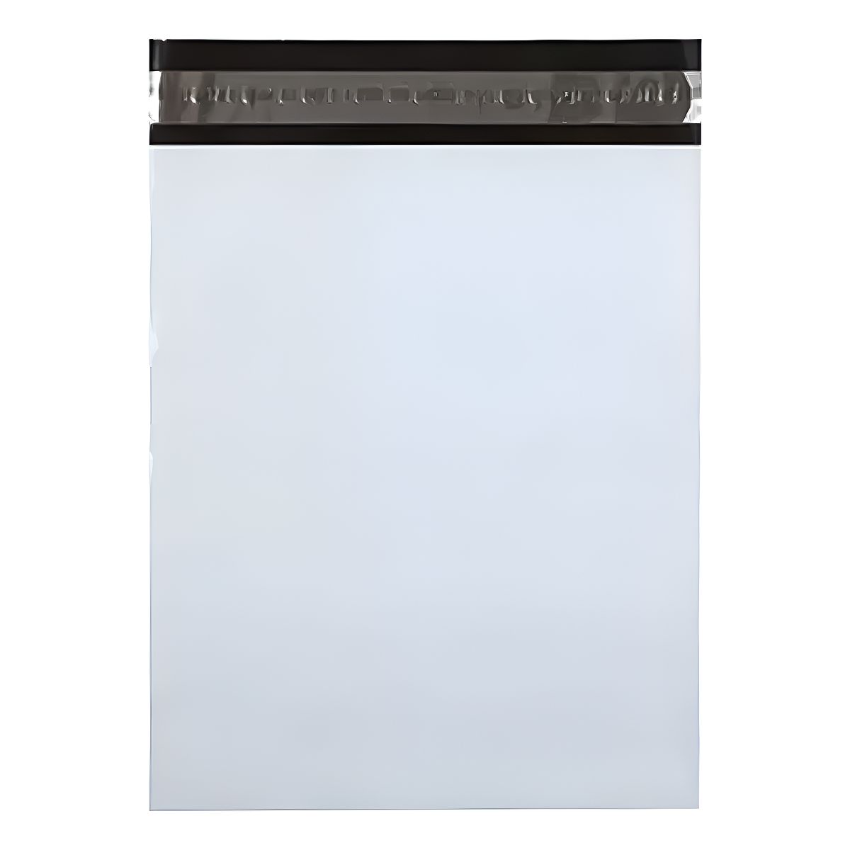 GENERICO - Pack 100 Bolsas Courier Embalaje Blanca Autoadhesivo 35x45cm Color Blanco E-1 P-1