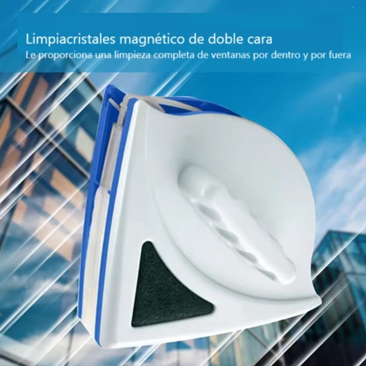 MOVI - LIMPIAVIDRIOS MAGNETICO TRIANGULAR