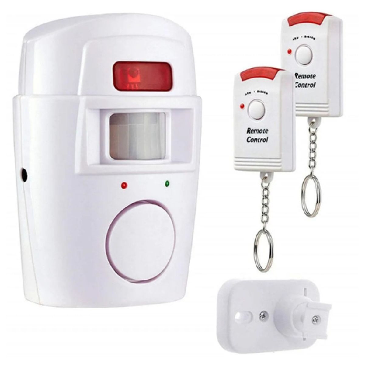 GENERICO - Alarma con Sensor + 2 Controles