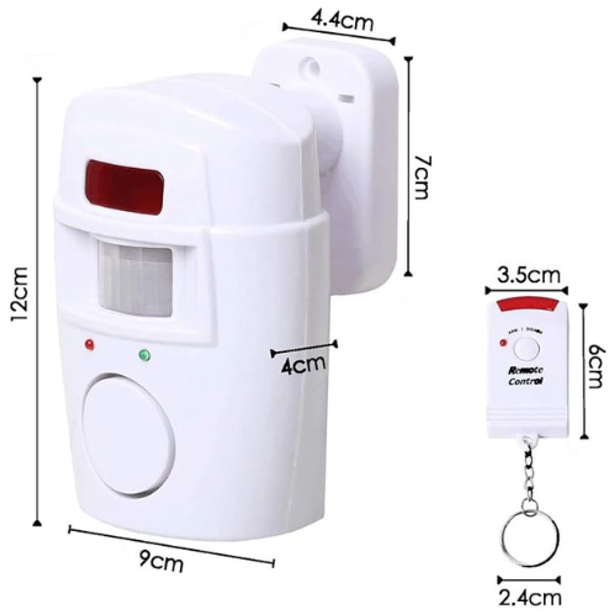 GENERICO - Alarma con Sensor + 2 Controles