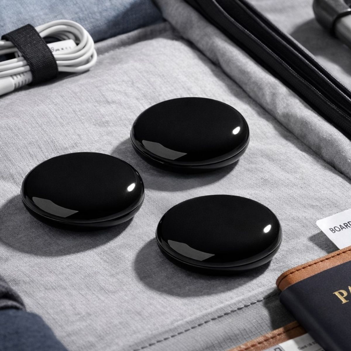 GENERICO - Pack 3 Localizadores de Rastreo Global Dual Compatibles con Android y Apple