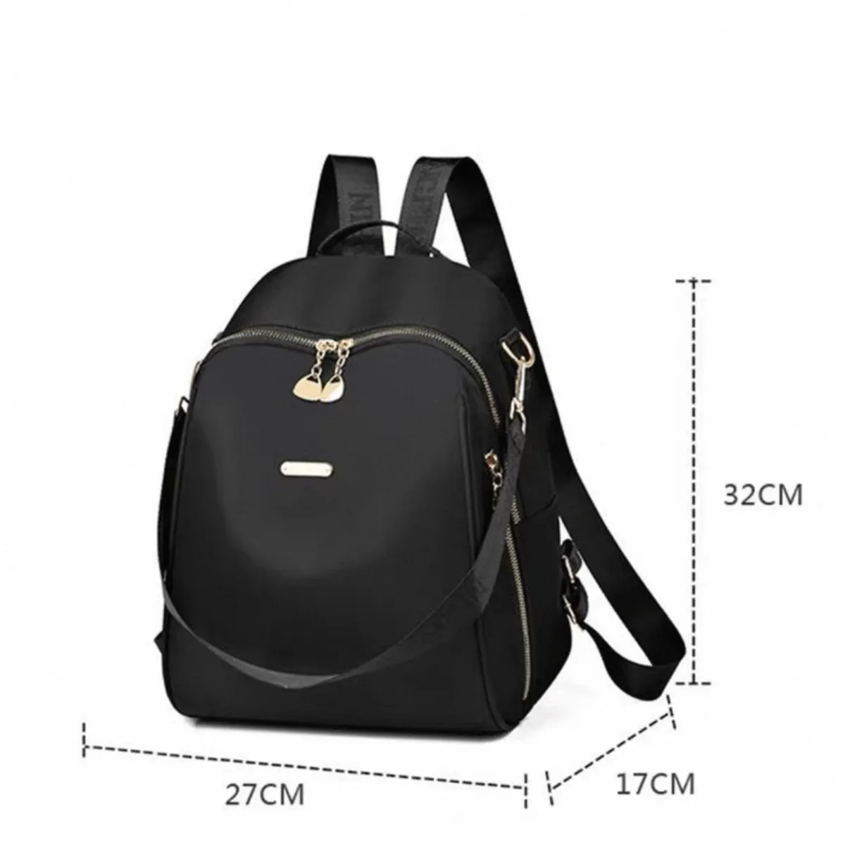 MOMO - Mochila  Antirrobo Impermeable Para Mujer