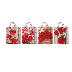 GENERICO - Bolsa De Regalo Diseño Y Colores Surtido 31x12x40cm