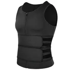 GENERICO - Faja Masculina Sauna de Neopreno