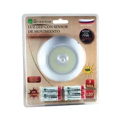 GREEN E - Luz Led con Sensor de Movimiento y Proximidad