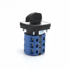 VIDA BUENAS - Selector Tipo Pacco 3 Posiciones 25a 1-0-2 Conmutador 3polos