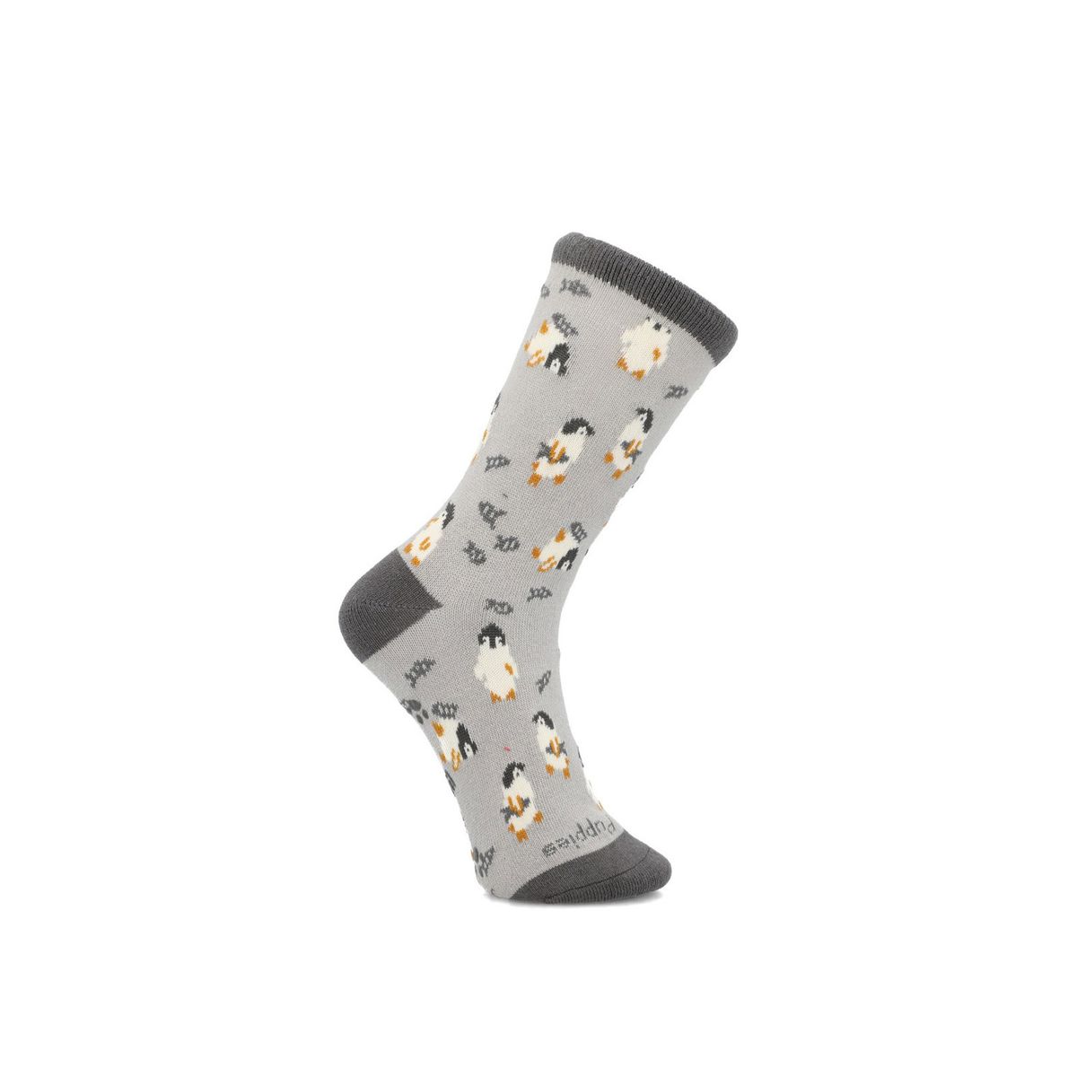 HUSH PUPPIES - Calcetín Algodón Niño C Penguins Gris HUSH PUPPIES