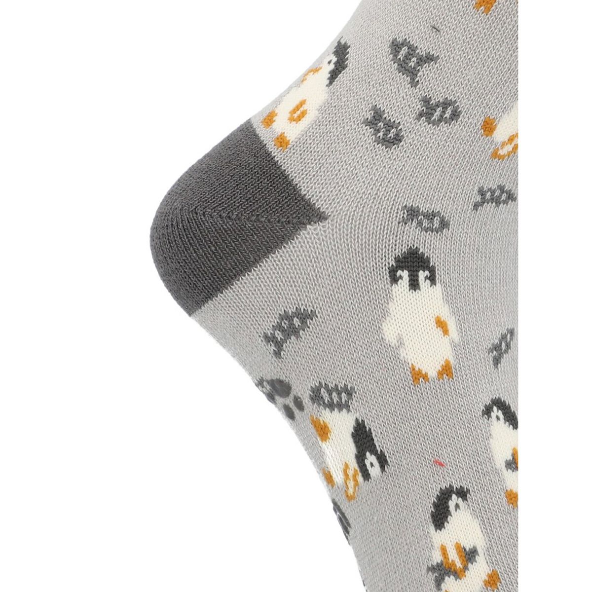 HUSH PUPPIES - Calcetín Algodón Niño C Penguins Gris HUSH PUPPIES