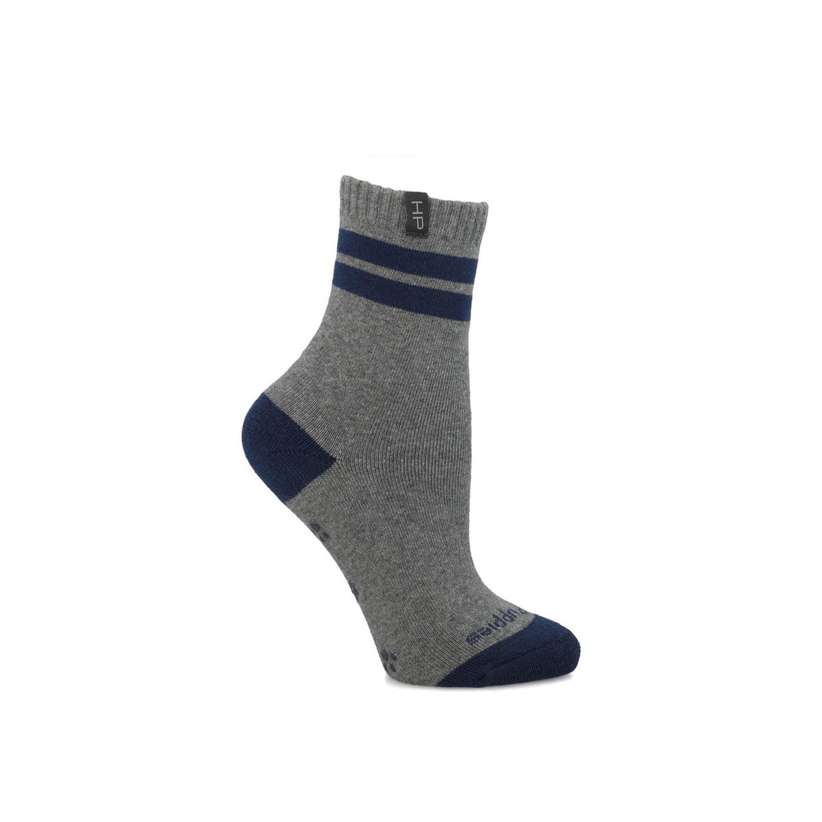 HUSH PUPPIES - Calcetín Algodón Niño Heavy Simple Gris HUSH PUPPIES
