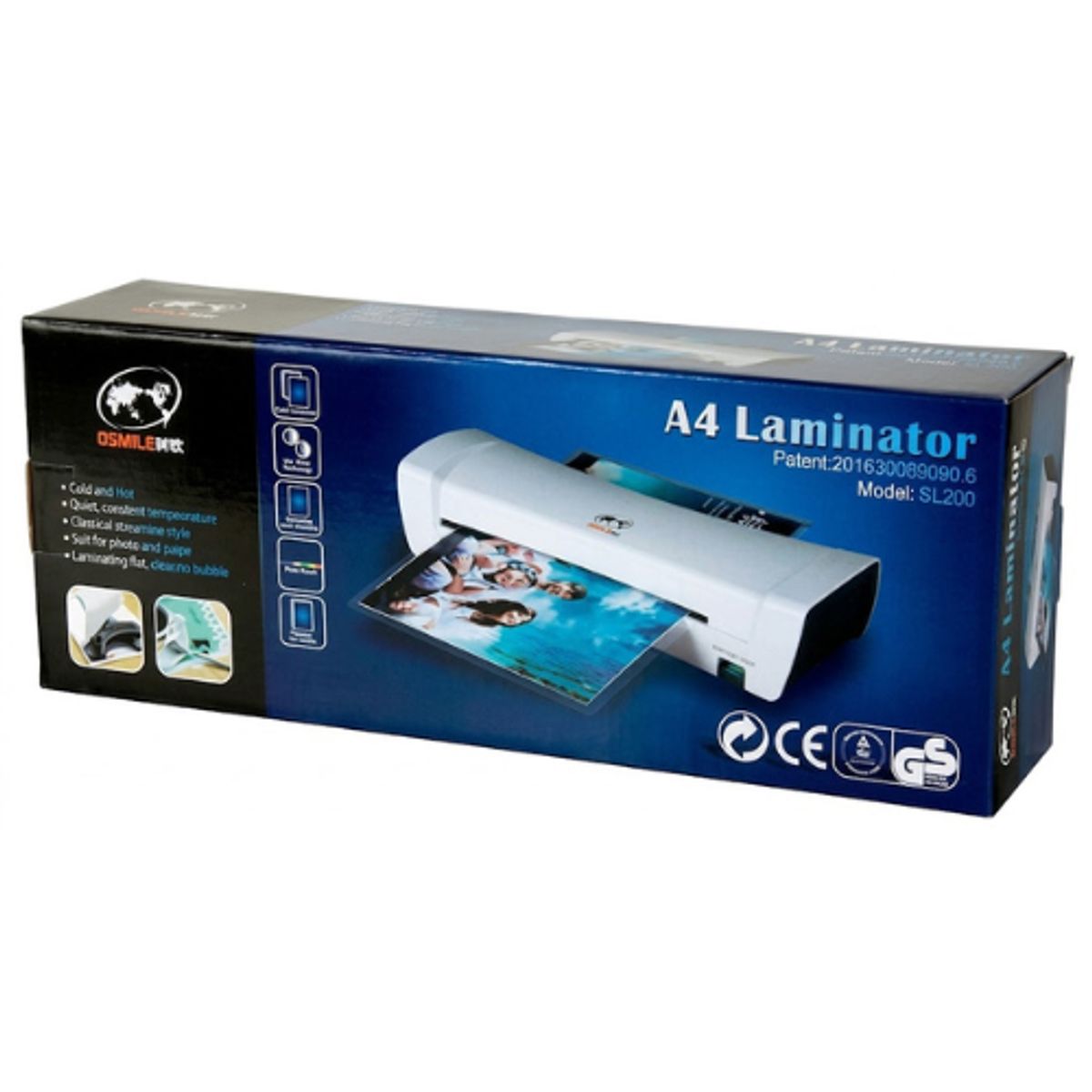 GENERICO - Laminadora Térmica A4 Sl200