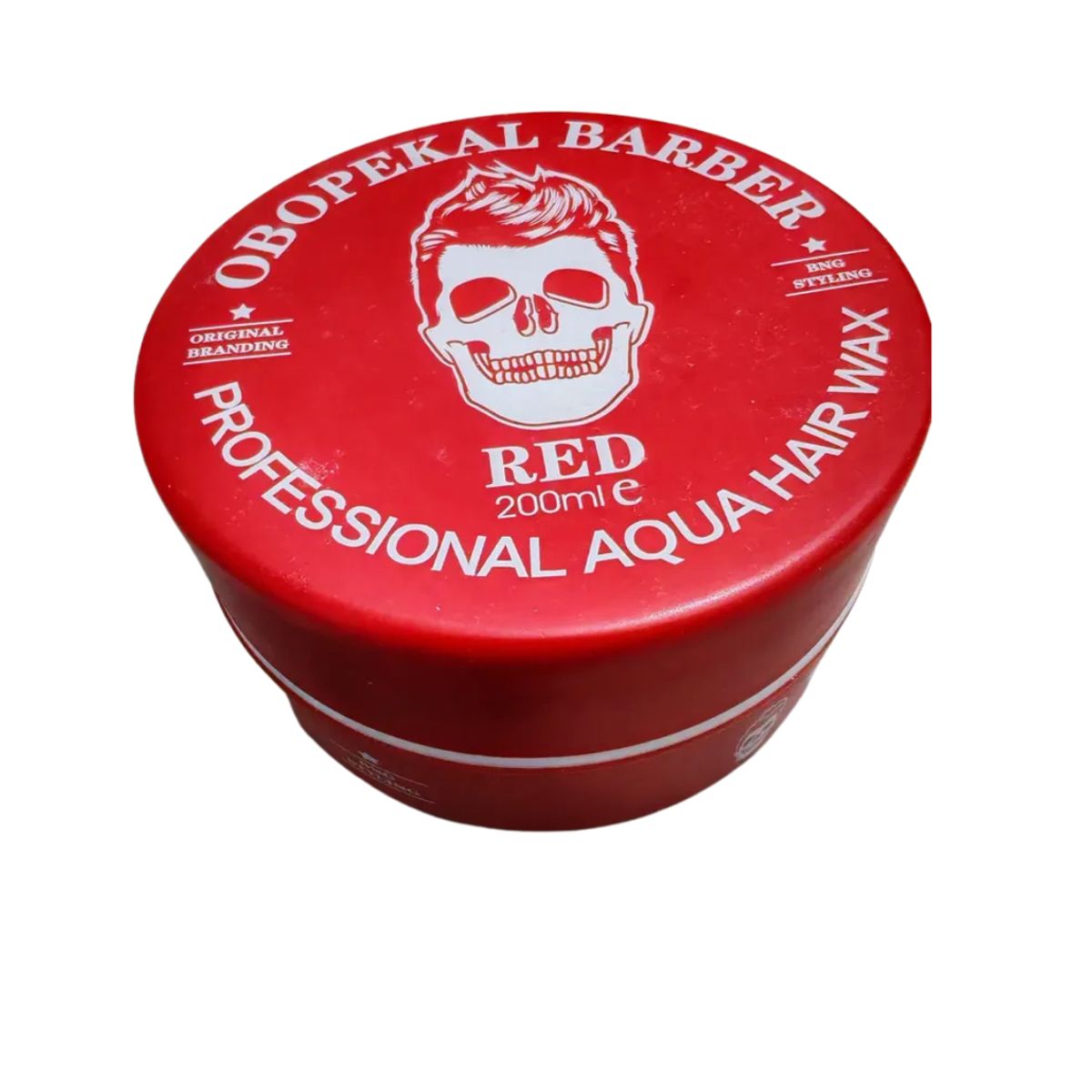 OBOPEKAL - Obopekal Cera Fijadora 200g Para Cabello Y Barba ROJA