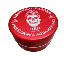 OBOPEKAL - Cera Fijadora 200g Para Cabello Y Barba ROJA