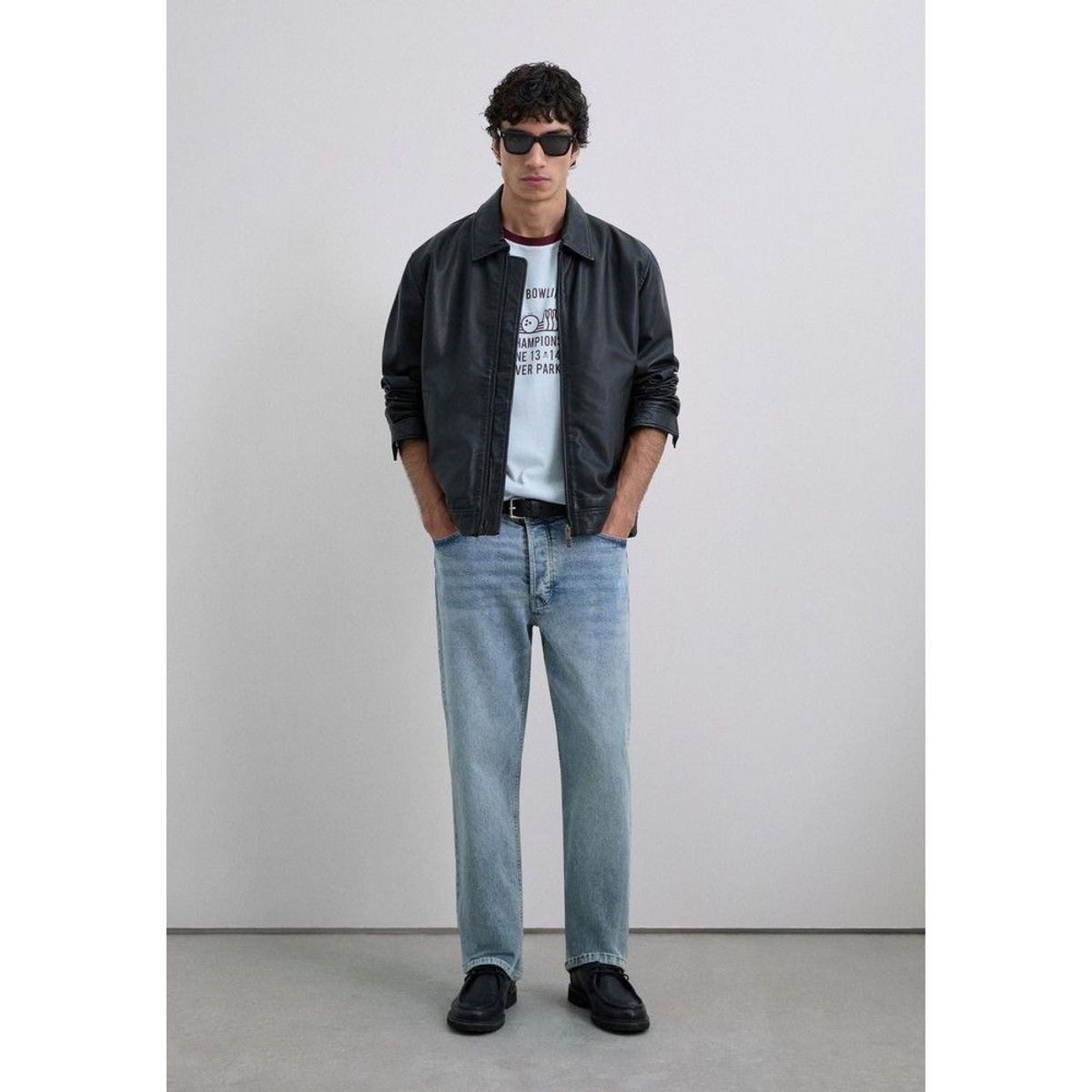 SCALPERS - Polera Print Contraste