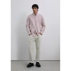 SCALPERS - Camisa Oxford Rayas