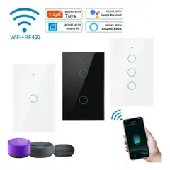 GENERICO - Apagador Inteligente Wifi Sin Cable Neutro 1,2 O 3 Canales