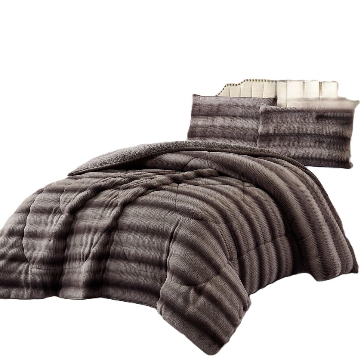 GENERICO - COBERTORES DE INVIERNO CON PIEL DE CONEJO