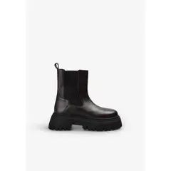 SCALPERS - BOTAS CHELSEA PIEL BURDEOS