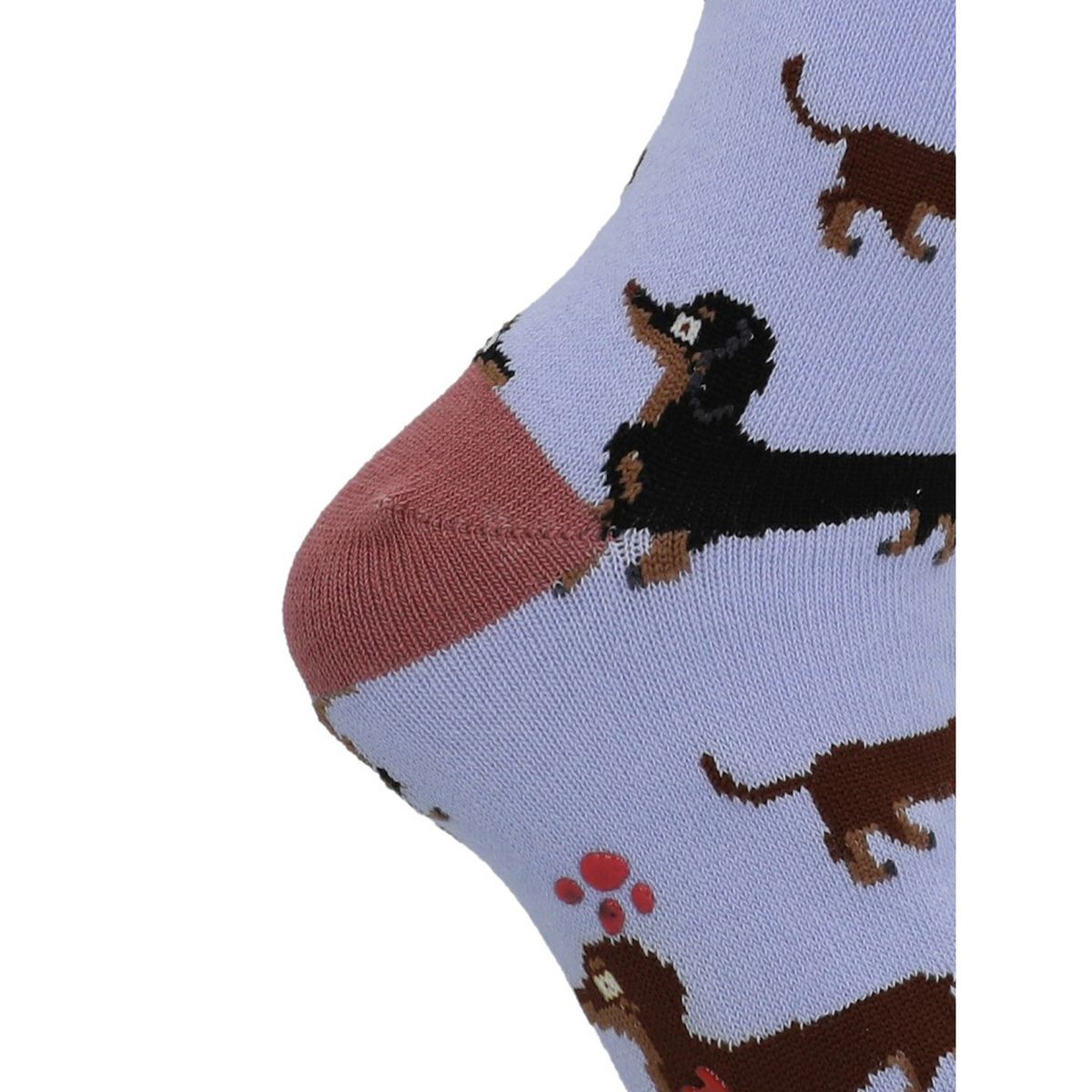 HUSH PUPPIES - Calcetín Algodón Niña C St Dachshund Rosado HUSH PUPPIES
