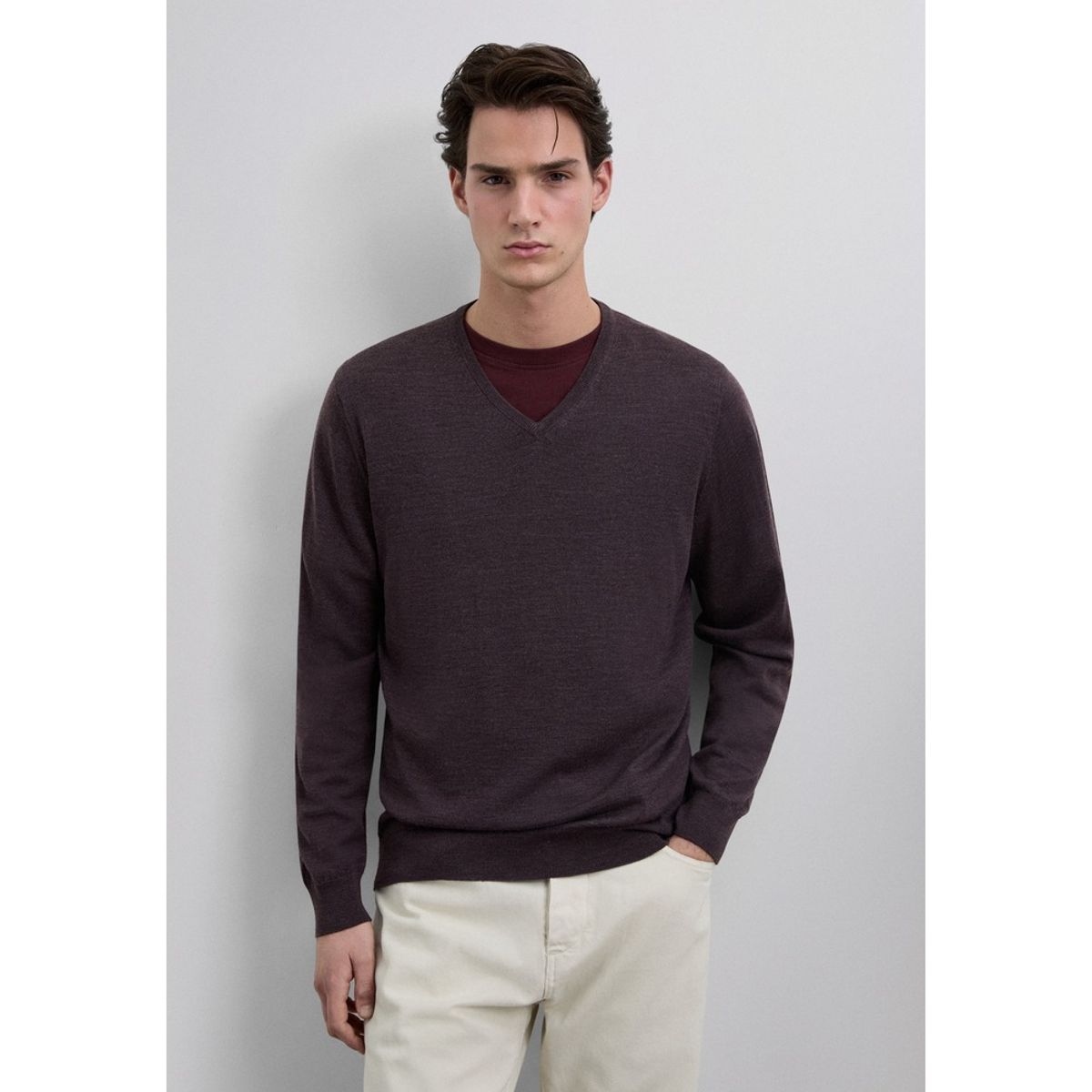 SCALPERS - Jersey Punto Lana Merino