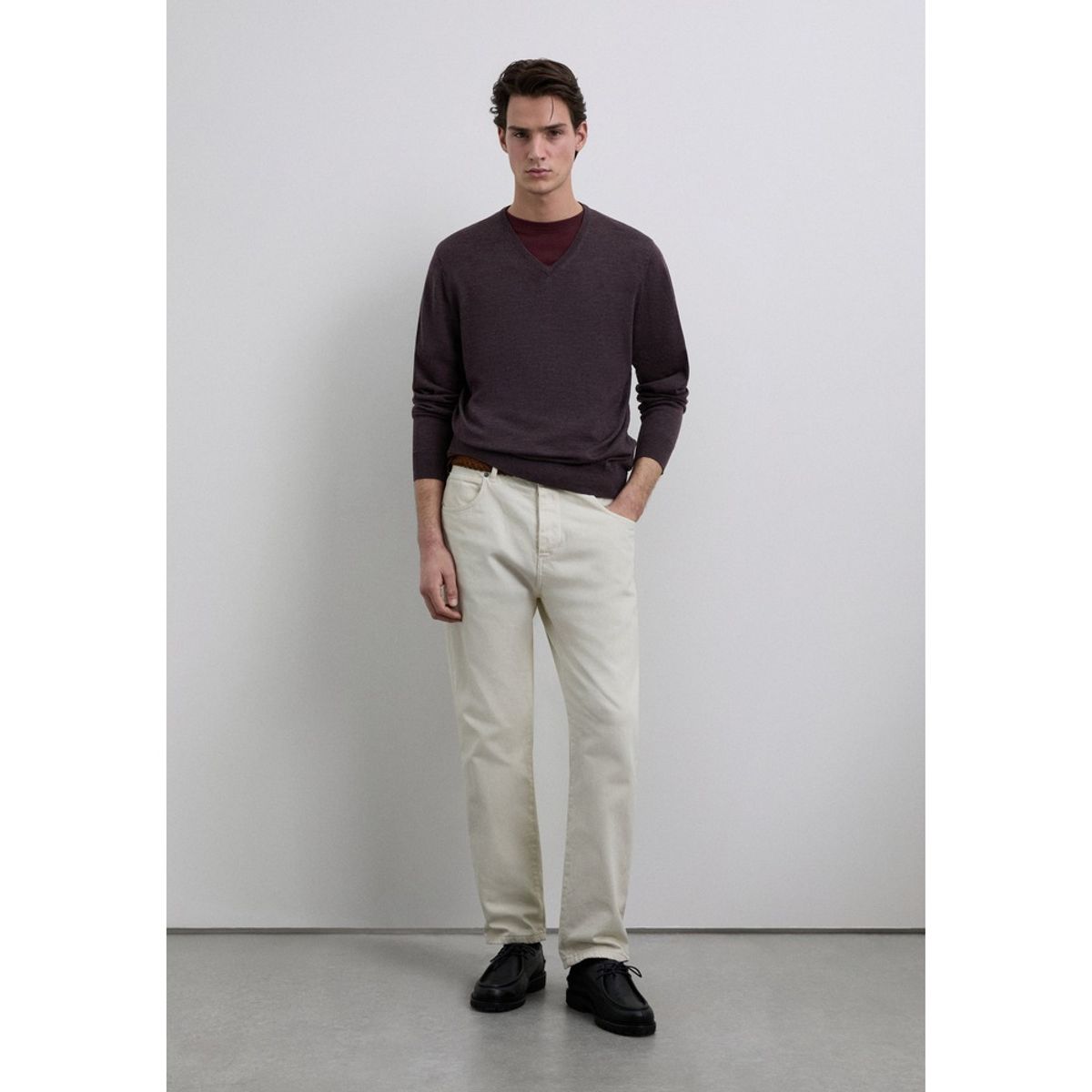 SCALPERS - Jersey Punto Lana Merino