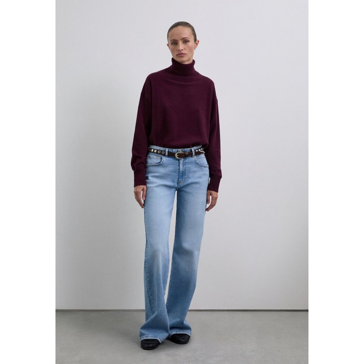 SCALPERS - Jersey Cuello Vuelto Lana