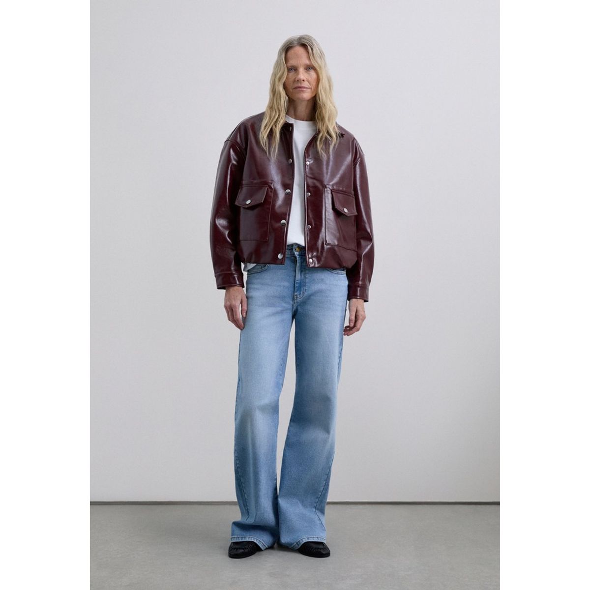 SCALPERS - Chaqueta Bomber Bolsillos